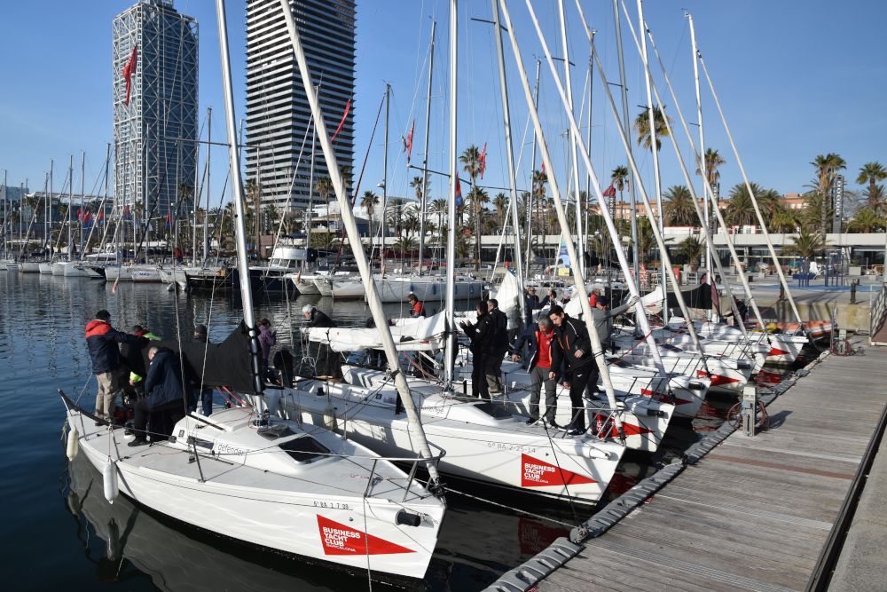 Port Olimpic Barcelona - Business Yacht Club